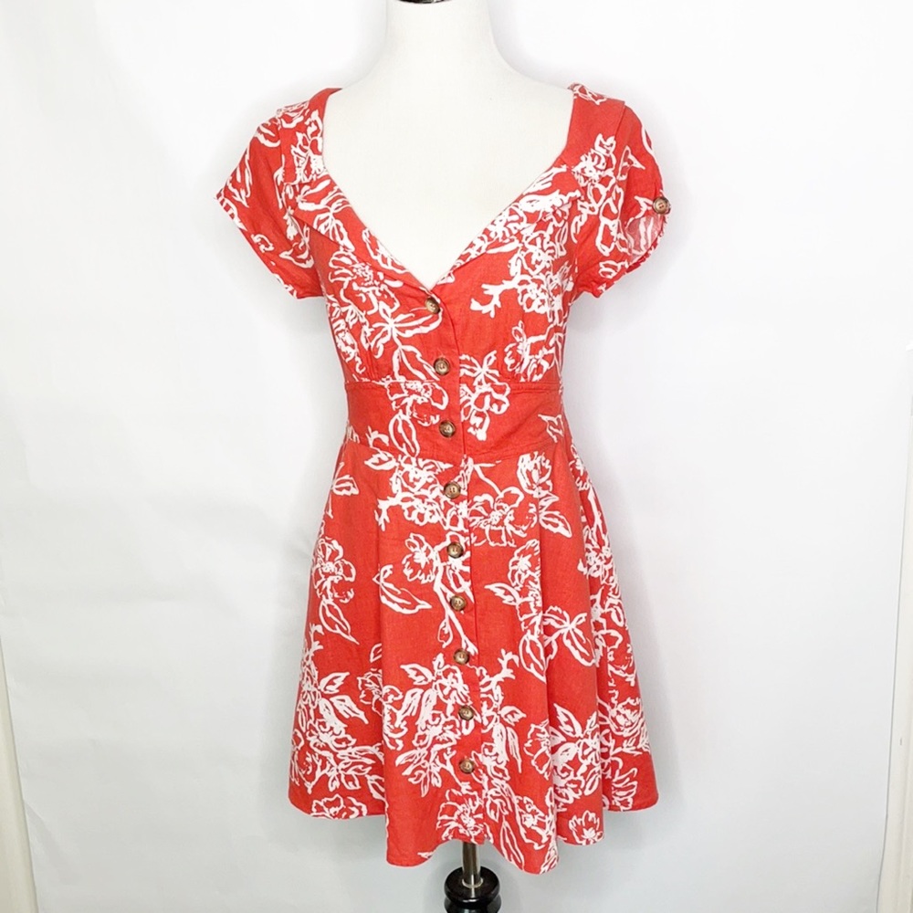 Free People - A Thing Called Love Mini Dress (10) - Picture 2 of 10